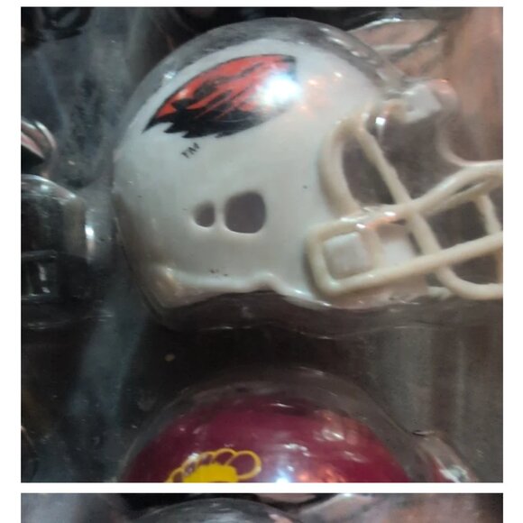 PAC 12 Conference Mini Helmet Set Of 12 Riddell 2” Pocket Size Helmet 2015 - Picture 4 of 11